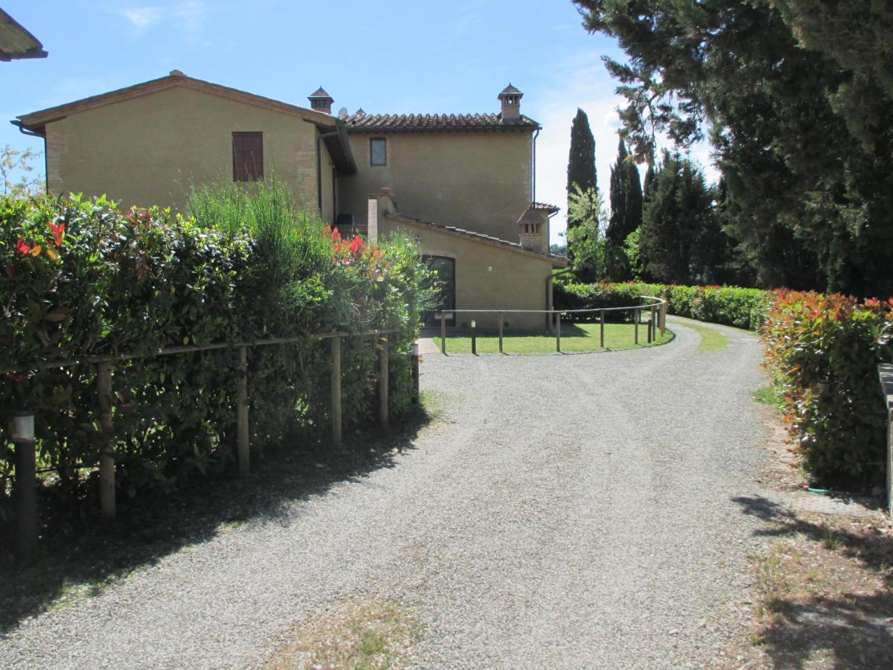 Appartamento Memory House San Gimignano Esterno foto