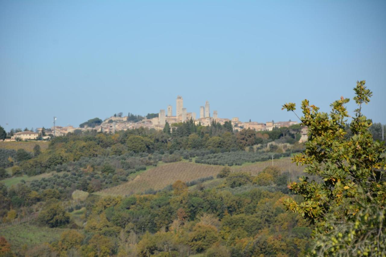 Appartamento Memory House San Gimignano Esterno foto