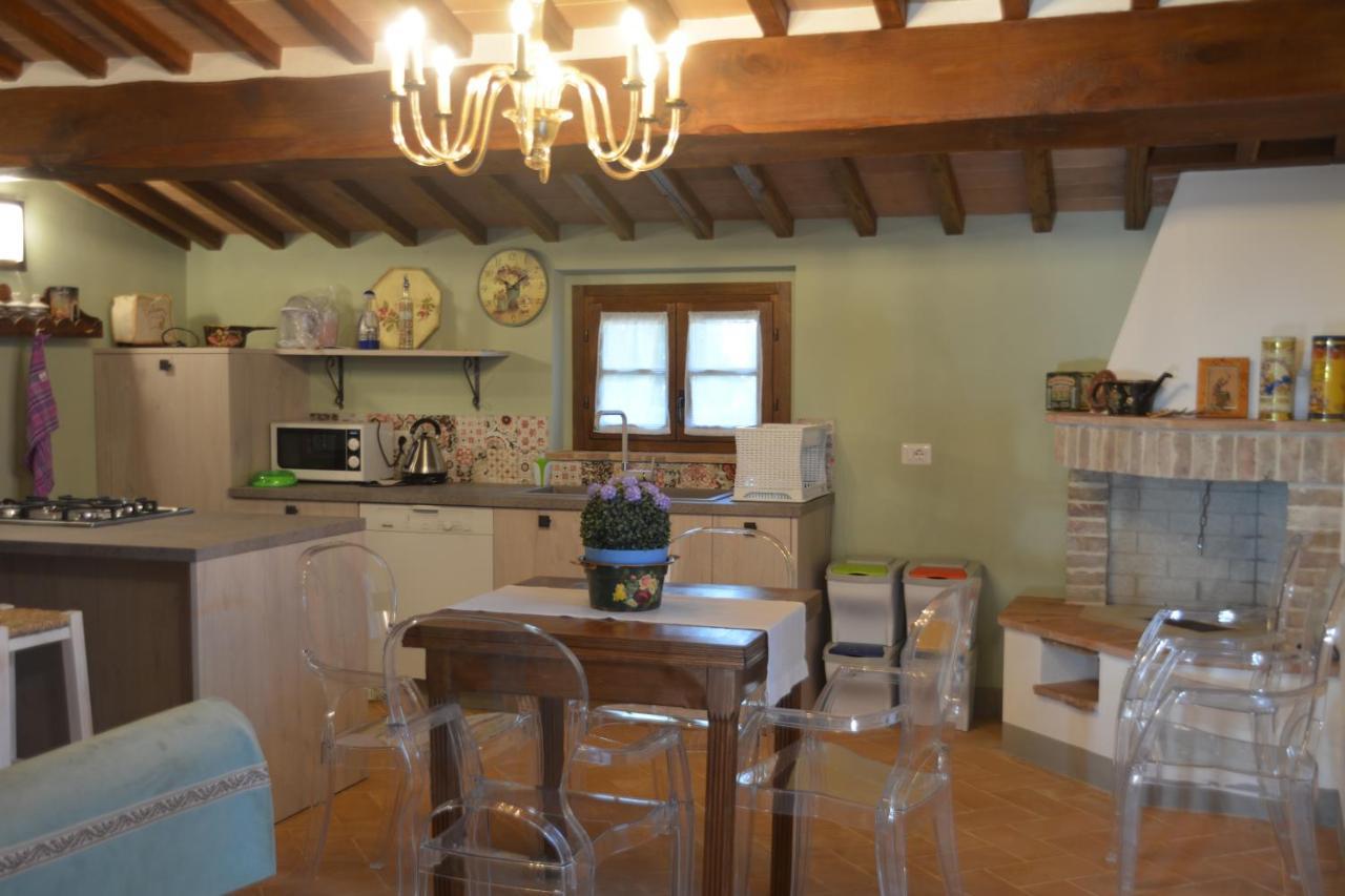 Appartamento Memory House San Gimignano Esterno foto