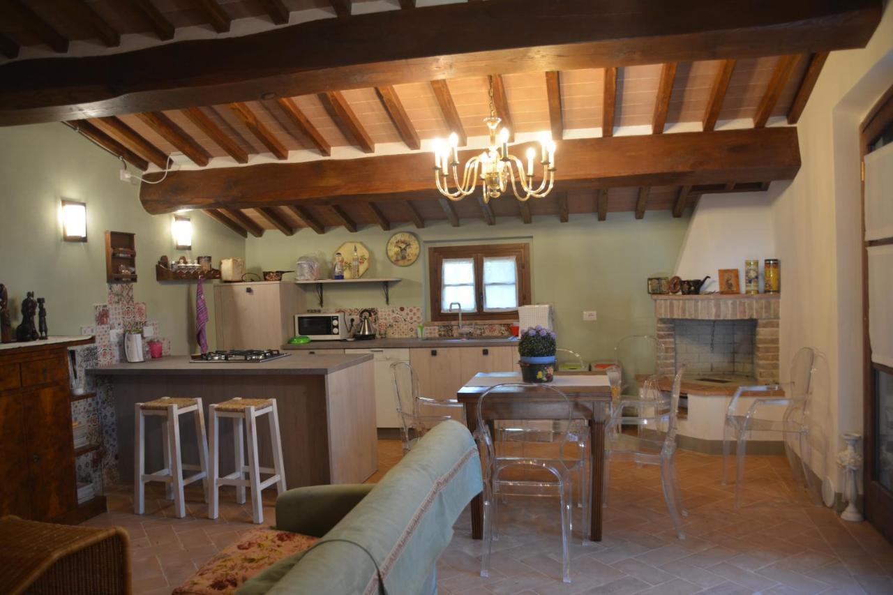 Appartamento Memory House San Gimignano Esterno foto